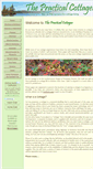Mobile Screenshot of practicalcottager.com